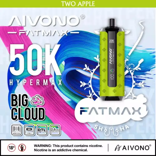 AIM FATMAX 50000 Puffs – Vape XXL Intelligente