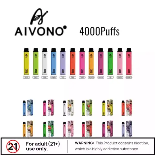 AIVONO AIM BINGO 4000 Puffs Autonomie et Saveurs