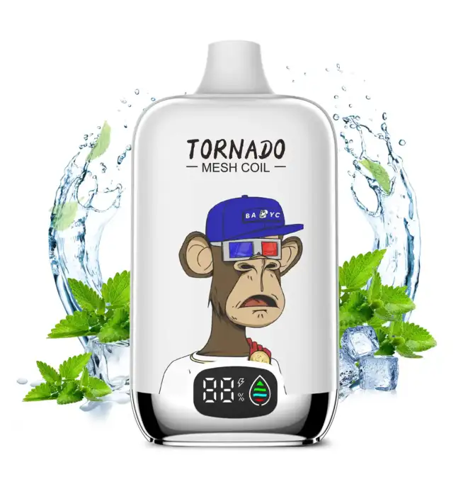 AUPO Tornado 12000 - bobina a rete Vape