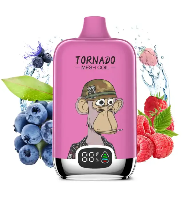 AUPO Tornado 12000 - bobina a rete Vape