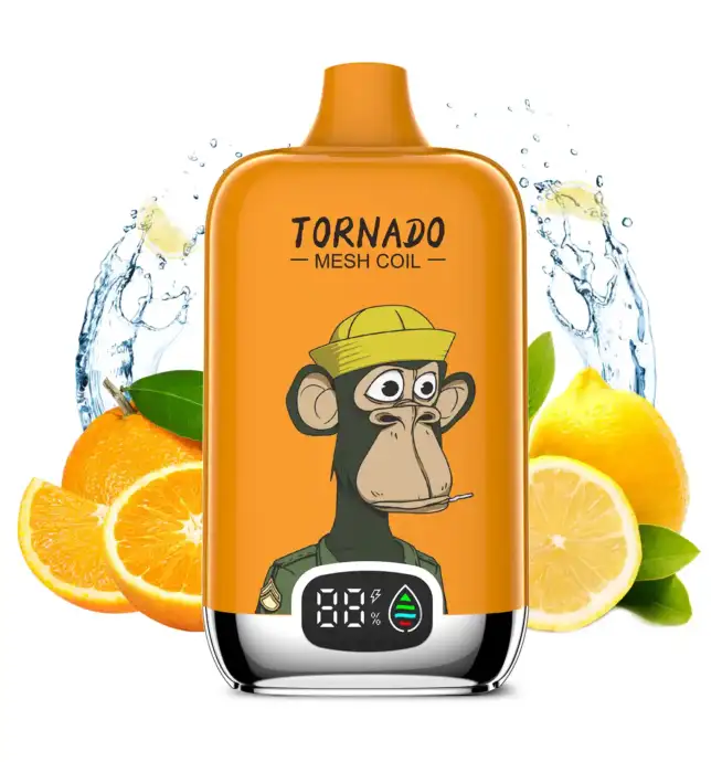 AUPO Tornado 12000 - bobina a rete Vape