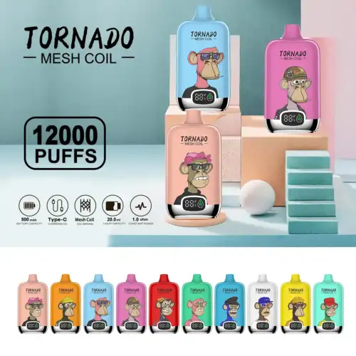 AUPO Tornado 12000 - bobina a rete Vape