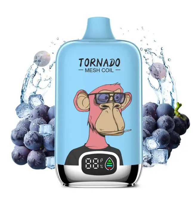 AUPO Tornado 12000 - bobina a rete Vape