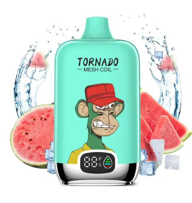 AUPO Tornado 12000 - bobina a rete Vape