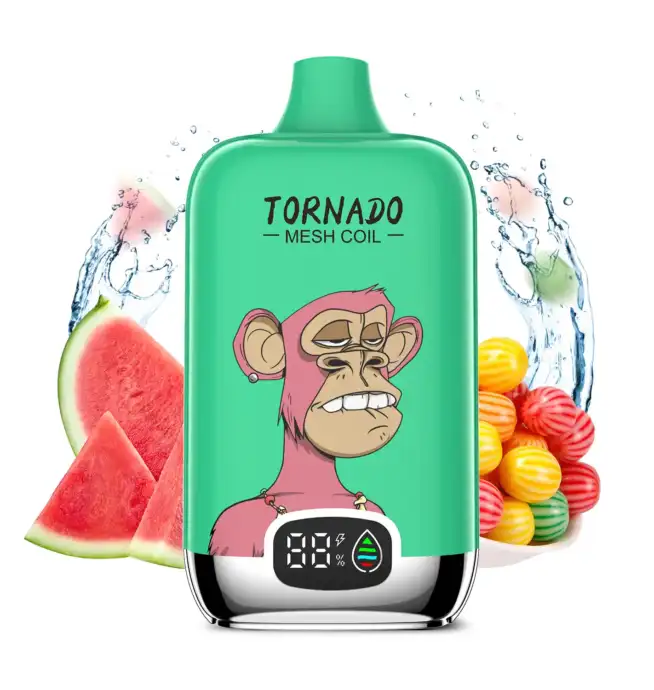 AUPO Tornado 12000 - bobina a rete Vape