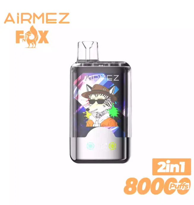Airmez FOX 2 IN 1 - Due aromi, un apparecchio