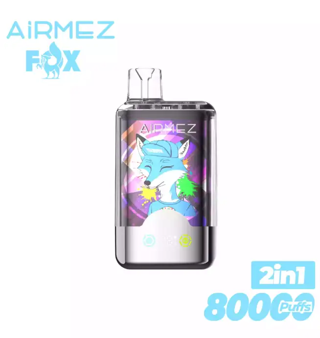Airmez FOX 2 IN 1 - Due aromi, un apparecchio