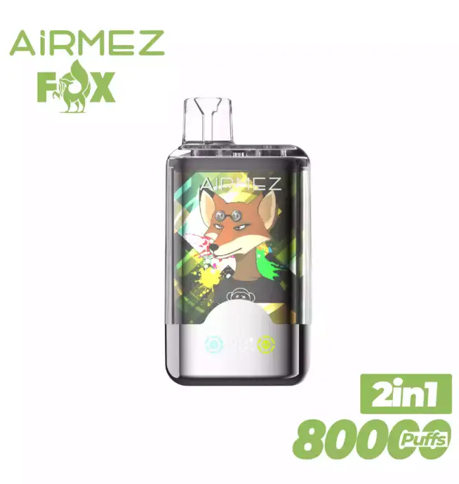 Airmez FOX 2 IN 1 - Due aromi, un apparecchio