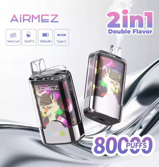 Airmez FOX 2 IN 1 - Due aromi, un apparecchio