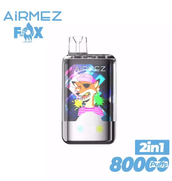 Airmez FOX 2 IN 1 - Due aromi, un apparecchio