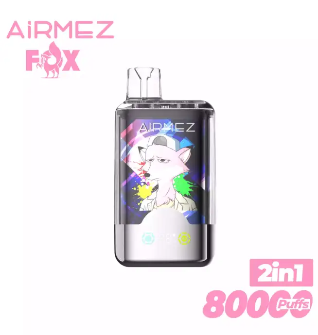 Airmez FOX 2 IN 1 - Due aromi, un apparecchio