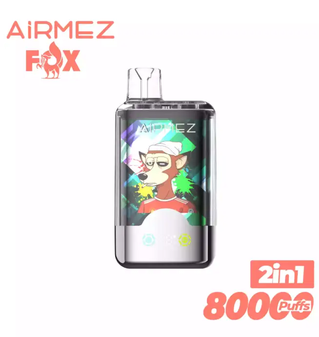 Airmez FOX 2 IN 1 - Due aromi, un apparecchio