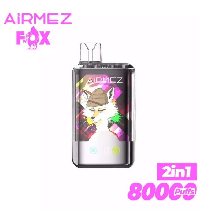 Airmez FOX 2 IN 1 - Due aromi, un apparecchio