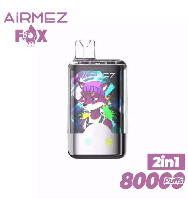 Airmez FOX 2 IN 1 - Due aromi, un apparecchio
