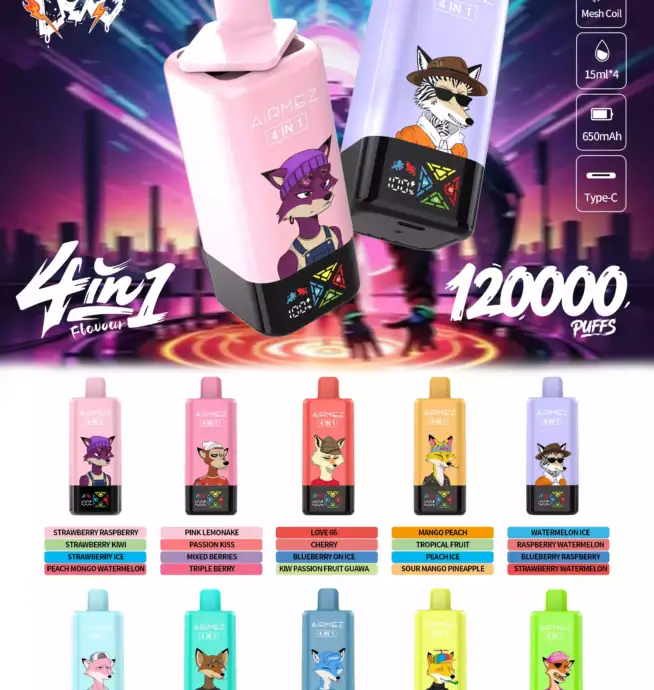 Airmez FOX4 IN1 - 4 Aromi, un apparecchio