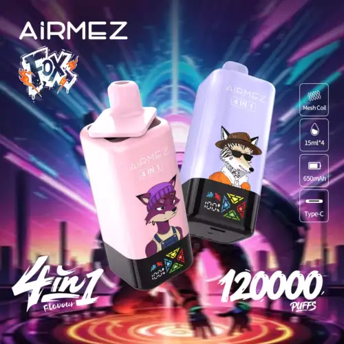 Airmez FOX4 IN1 - 4 Aromi, un apparecchio