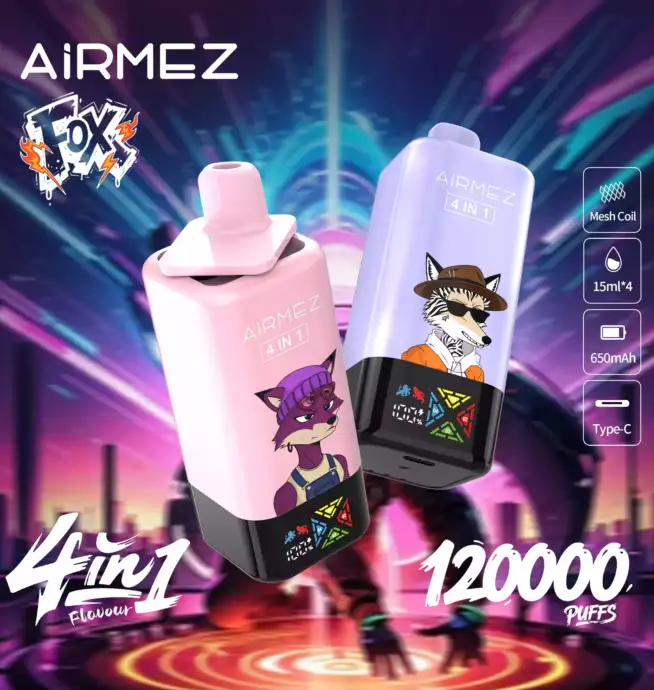 Airmez FOX4 IN1 - 4 Aromi, un apparecchio