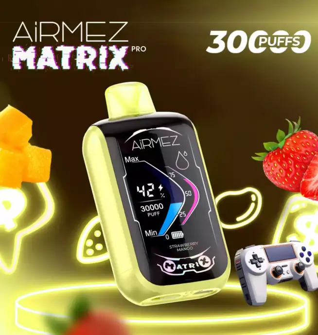 Airmez Matrix Pro 30000 Puff - Aromi intensi e di lunga durata