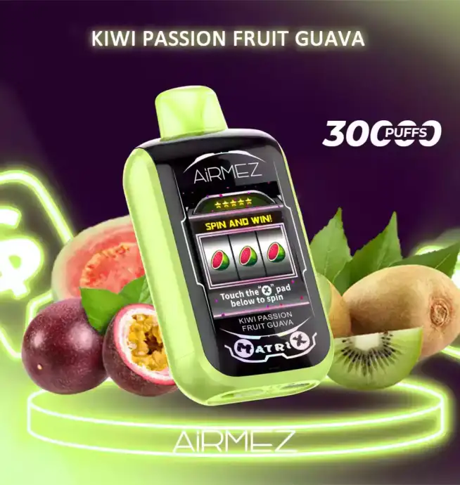 Airmez Matrix Pro 30000 Puff - Aromi intensi e di lunga durata