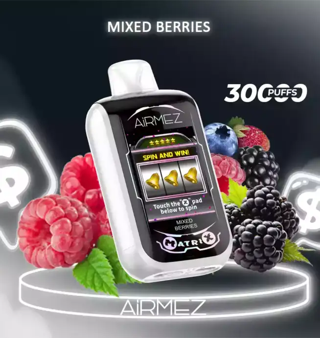 Airmez Matrix Pro 30000 Puff - Aromi intensi e di lunga durata