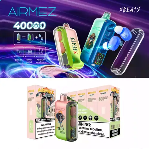 Airmez Xbeats 40000 Puffs – Vape durable et savoureuse