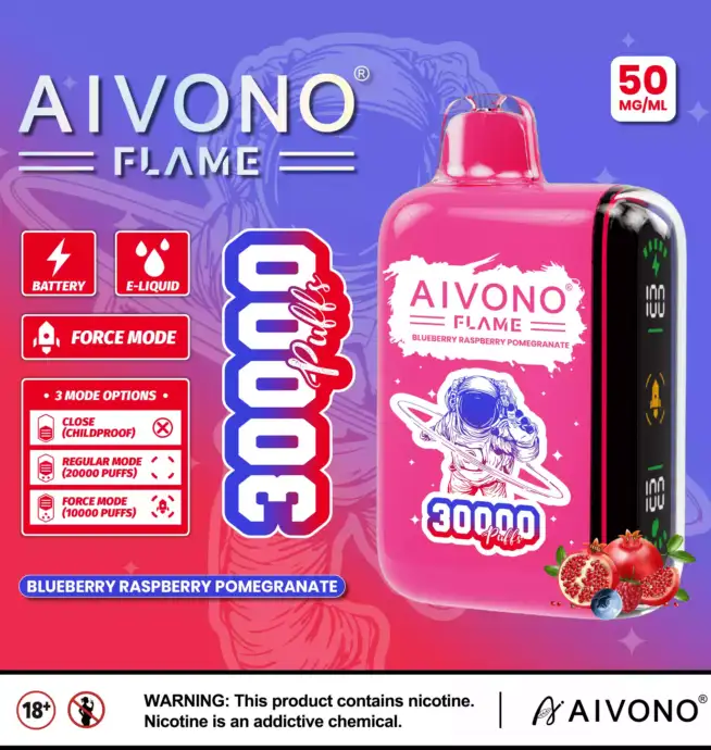 Aivono Aim Flame 30000 boccate - Vape usa e getta ad alta tecnologia