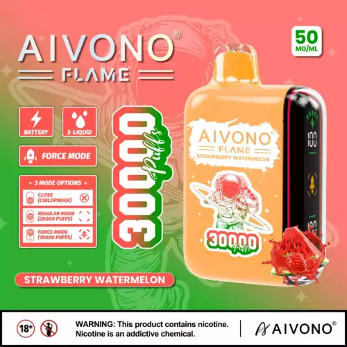 Aivono Aim Flame 30000 boccate - Vape usa e getta ad alta tecnologia