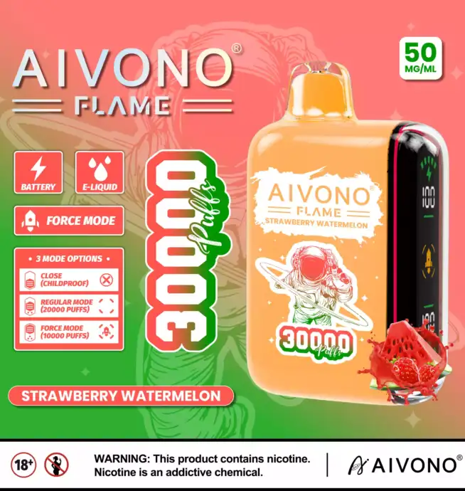 Aivono Aim Flame 30000 boccate - Vape usa e getta ad alta tecnologia