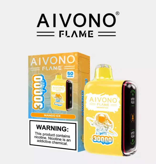 Aivono Aim Flame 30000 boccate - Vape usa e getta ad alta tecnologia