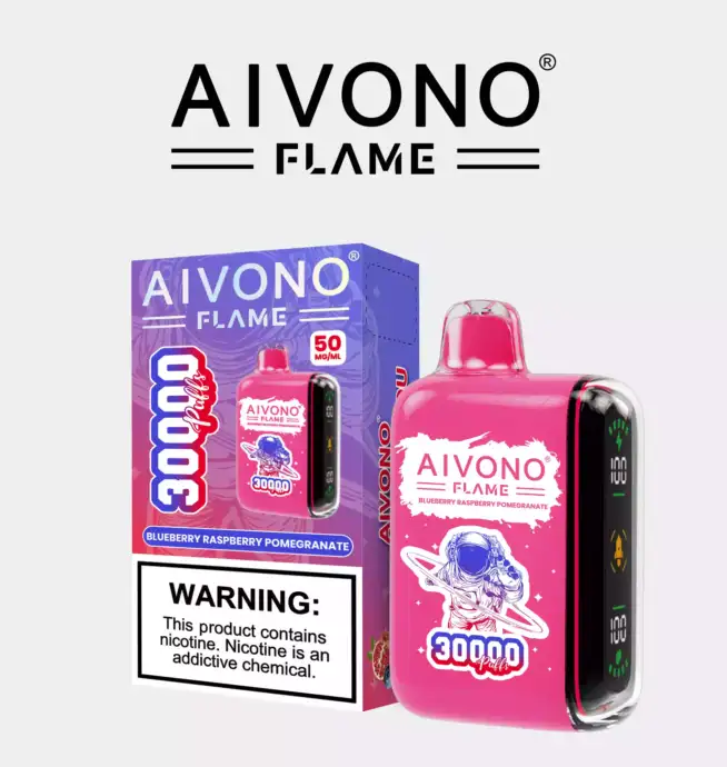 Aivono Aim Flame 30000 boccate - Vape usa e getta ad alta tecnologia