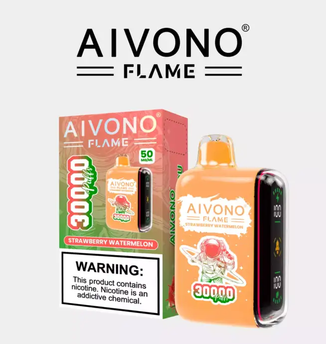 Aivono Aim Flame 30000 boccate - Vape usa e getta ad alta tecnologia