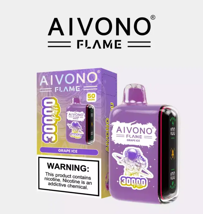 Aivono Aim Flame 30000 boccate - Vape usa e getta ad alta tecnologia