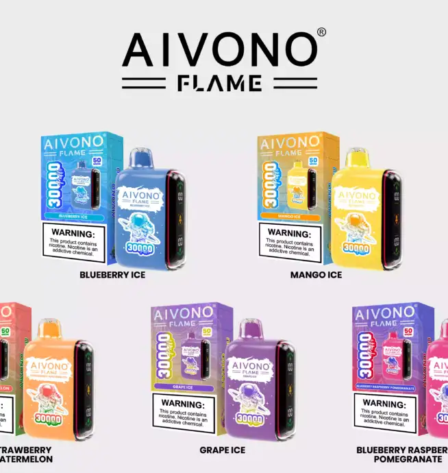 Aivono Aim Flame 30000 boccate - Vape usa e getta ad alta tecnologia