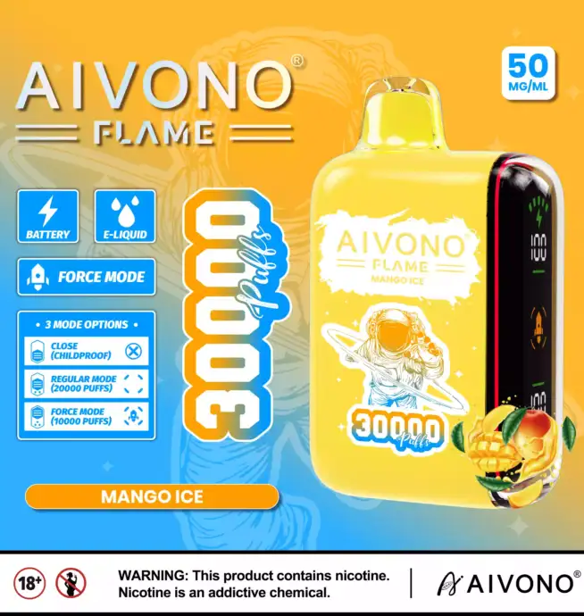 Aivono Aim Flame 30000 boccate - Vape usa e getta ad alta tecnologia