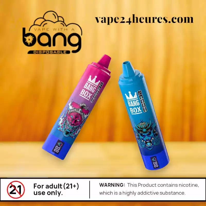 BANG BOX 20000 Puff – Vape XXL rechargeable