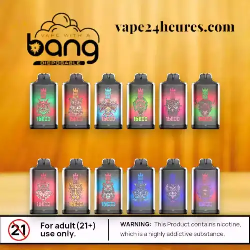 BANG BOX S1 15000 Puff – Vape Puissante & Fruitée