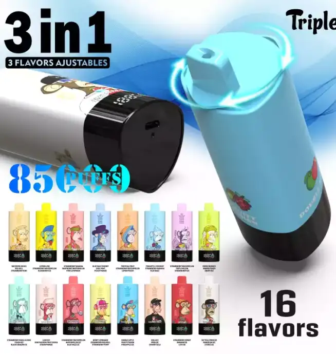 BANG KING85000 Puff Vape Jetable Haut de Gamme