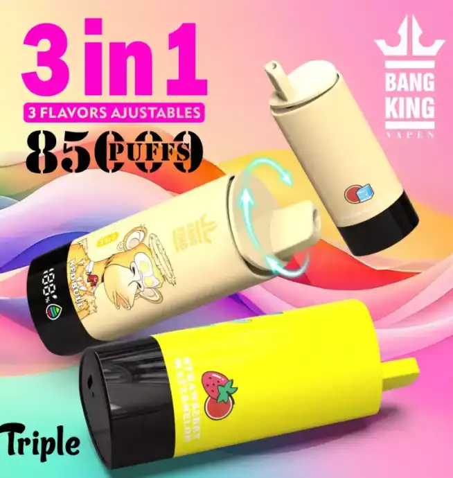 BANG KING85000 Puff Vape Jetable Haut de Gamme
