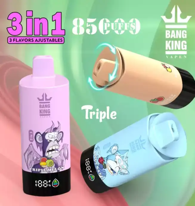 BANG KING85000 Puff Vape Jetable Haut de Gamme