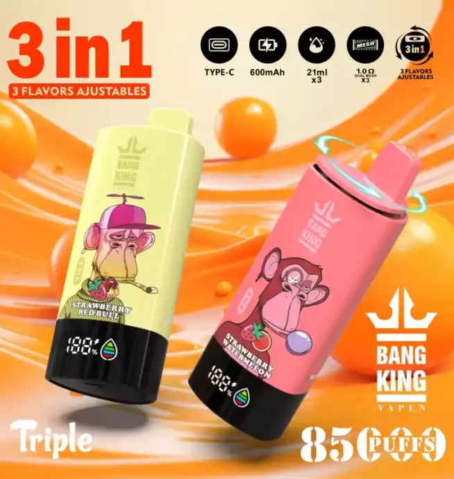 BANG KING85000 Puff Vape Jetable Haut de Gamme