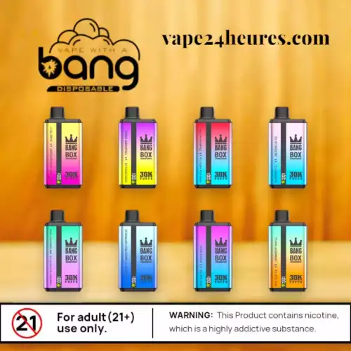 BANGBOX 30000 Puff Double Saveur Premium