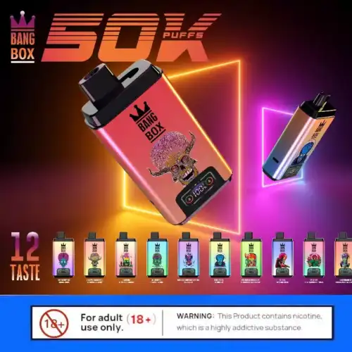 BANGBOX 50000 – Vape XXL Double Saveur