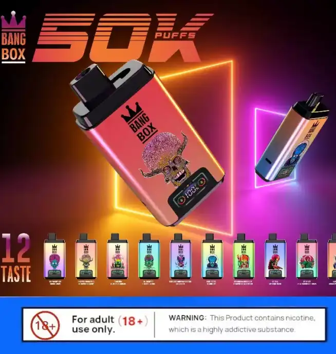 BANGBOX 50000 – Vape XXL Double Saveur