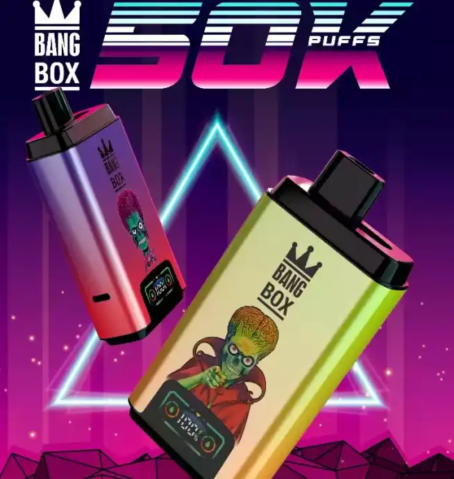 BANGBOX 50000 – Vape XXL Double Saveur
