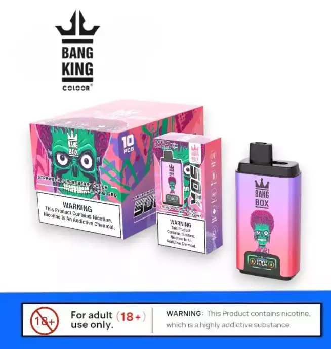BANGBOX 50000 – Vape XXL Double Saveur