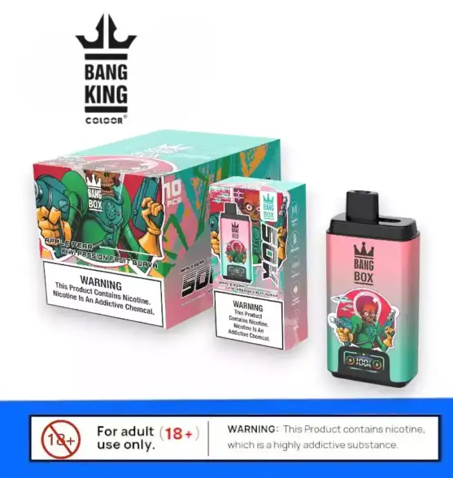 BANGBOX 50000 – Vape XXL Double Saveur