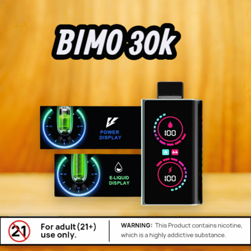 BIMO 30K E-cigarette Jetable Longue Durée
