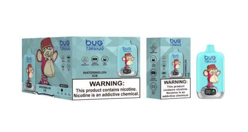 BUG-01 Monkey 12000 Puffs – Vape Fruitée XXL
