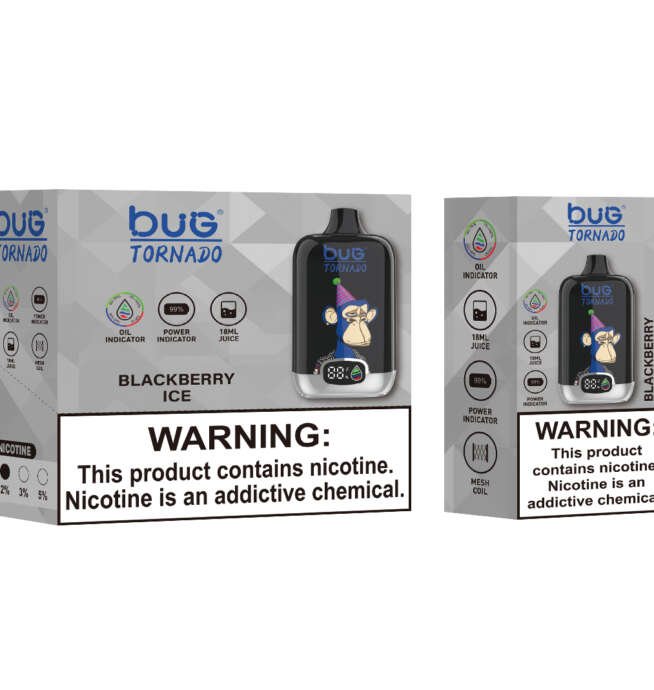 BUG-01 Monkey 12000 Puffs – Vape Fruitée XXL