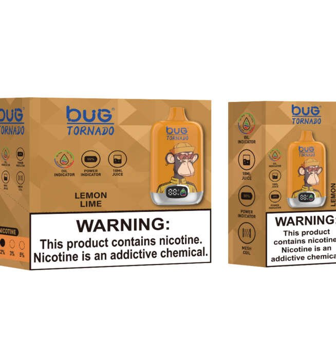 BUG-01 Monkey 12000 Puffs – Vape Fruitée XXL